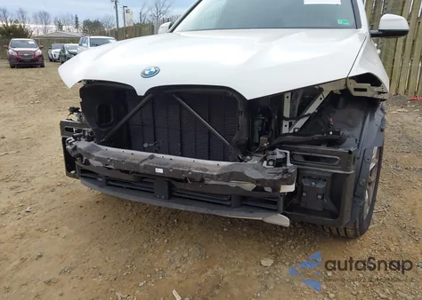 2023 BMW X5 Phev xDrive45E from USA, damaged, VIN 5UXTA6C00P9N55401